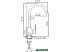 Смеситель Ledeme H716 L74016 Смеситель Ledeme H716 L74016