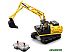 Конструктор CaDa Detech Экскаватор C51057W Конструктор CaDa Detech Экскаватор C51057W