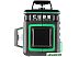 Лазерный нивелир ADA Instruments Cube 3-360 Green Basic Edition А00560 Лазерный нивелир ADA Instruments Cube 3-360 Green Basic Edition А00560