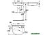 Умывальник Grohe 39336000 55x45 Умывальник Grohe 39336000 55x45
