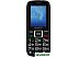 Кнопочный телефон Maxvi B21ds (черный)
