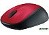 Мышь беспроводная Logitech M235 Wireless Mouse Red (910-002497)