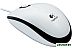 Мышь проводная Logitech Mouse M100 White USB