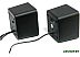 Акустика Dialog AC-02UP White-Black Акустика Dialog AC-02UP White-Black