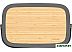 Хлебница Brabantia Nic 128264 (темно-серый) Хлебница Brabantia Nic 128264 (темно-серый)