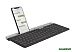 Клавиатура Logitech K580 (графитовый) (920-009275) Клавиатура Logitech K580 (графитовый) (920-009275)