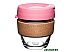 Многоразовый стакан KeepCup Brew Cork S Saskatoon 227мл (розовый)