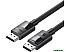 Кабель Ugreen DP114 80391 DisplayPort - DisplayPort (1.5 м, черный) Кабель Ugreen DP114 80391 DisplayPort - DisplayPort (1.5 м, черный)