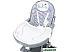 Стульчик для кормления Polini Kids 252 (Слоник, серый)