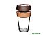 Многоразовый стакан KeepCup Brew Cork L Nitro 454мл (графит)