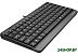 Клавиатура A4Tech Fstyler FK11 (серый) Клавиатура A4Tech Fstyler FK11 (серый)