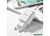 Сетевое зарядное Hoco C62A microUSB