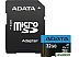 Карта памяти A-Data Premier AUSDH32GUICL10A1-RA1 microSDHC 32GB (с адаптером) 