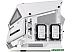 Корпус Thermaltake AH T200 Snow CA-1R4-00S6WN-00 Корпус Thermaltake AH T200 Snow CA-1R4-00S6WN-00