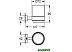 Стакан с держателем GROHE Essentials Cube 40755001 Стакан с держателем GROHE Essentials Cube 40755001