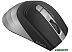 Мышь A4Tech Fstyler FG35 (черный/серебристый)