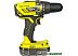 Дрель-шуруповерт Ryobi R18DD3-220S 5133003348 (с 2-мя АКБ 2 Ah, сумка)
