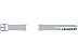 Ремешок SAMSUNG Sport Band для Galaxy Watch4 (20mm) M/L, Silver ET-SFR87LSEGRU Ремешок SAMSUNG Sport Band для Galaxy Watch4 (20mm) M/L, Silver ET-SFR87LSEGRU