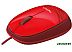Мышь проводная Logitech M105 Mouse Red (910-002942)