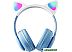Наушники Miru Cat EP-W10 (голубой) Наушники Miru Cat EP-W10 (голубой)