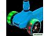 Самокат NOVATRACK RainBow 120C.RAINBOW.BL20 Самокат NOVATRACK RainBow 120C.RAINBOW.BL20