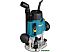 Вертикальный фрезер Makita RP1111CJ (кейс) Вертикальный фрезер Makita RP1111CJ (кейс)