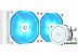 Кулер для процессора ID-Cooling Auraflow X 240 Evo Snow Кулер для процессора ID-Cooling Auraflow X 240 Evo Snow