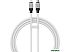 Кабель Baseus CoolPlay Series USB Type-C - Lightning (1 м, белый) Кабель Baseus CoolPlay Series USB Type-C - Lightning (1 м, белый)