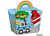 Конструктор Lego Duplo Пожарный вертолет и полицейский автомобиль 10957