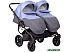 Детская универсальная коляска INDIGO Charlotte Sity Duo (Cs 06, темно-серый/сине-серый) Детская универсальная коляска INDIGO Charlotte Sity Duo (Cs 06, темно-серый/сине-серый)