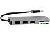 USB-хаб Ginzzu GR-771UB USB-хаб Ginzzu GR-771UB
