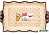 Форма для выпечки Attribute Rosso ABK003 Форма для выпечки Attribute Rosso ABK003