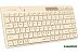 Клавиатура A4Tech Fstyler FBK26C AS (бежевый) Клавиатура A4Tech Fstyler FBK26C AS (бежевый)