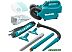 Пылесос Makita CL121DWA Пылесос Makita CL121DWA