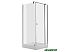 Душевой уголок Deante Cubic 80x80 KTI 044P Душевой уголок Deante Cubic 80x80 KTI 044P