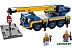 Конструктор Lego City Мобильный кран 60324 Конструктор Lego City Мобильный кран 60324