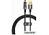 Кабель Baseus Explorer USB Type-A - Lightning (1 м, черный) (CATS000401) Кабель Baseus Explorer USB Type-A - Lightning (1 м, черный) (CATS000401)