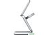 Беспроводное зарядное Magssory Fold Pro 3 в 1 WCH063 (серебристый)