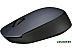 Мышь беспроводная Logitech M170 Wireless Grey/Black (910-004642)