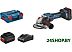 Угловая шлифмашина Bosch GWS 18V-15 SC Professional 06019H6101 (с 2-мя АКБ, кейс) Угловая шлифмашина Bosch GWS 18V-15 SC Professional 06019H6101 (с 2-мя АКБ, кейс)