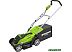 Колёсная газонокосилка Greenworks G40LM35K4 (с 1-м АКБ 4 а*ч) Колёсная газонокосилка Greenworks G40LM35K4 (с 1-м АКБ 4 а*ч)