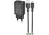 Сетевое зарядное Borofone BA68A microUSB (черный) Сетевое зарядное Borofone BA68A microUSB (черный)