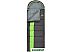 Спальный мешок TREK PLANET Dreamer Comfort 70387-R (серый/зеленый) Спальный мешок TREK PLANET Dreamer Comfort 70387-R (серый/зеленый)