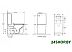 Унитаз WeltWasser Gelbach 001 XL GL-WT (белый глянец) Унитаз WeltWasser Gelbach 001 XL GL-WT (белый глянец)
