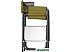 Стул раскладной GREEN GLADE 1202 Стул раскладной GREEN GLADE 1202