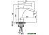 Смеситель Gerhans K11014B-7 Смеситель Gerhans K11014B-7
