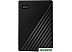 Внешний накопитель WD My Passport 1TB WDBYVG0010BBK Внешний накопитель WD My Passport 1TB WDBYVG0010BBK