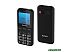 Кнопочный телефон Maxvi B231 (черный)