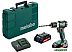Дрель-шуруповерт Metabo BS 18 L BL 602326500 (с 2-мя АКБ 2 Ah, кейс)