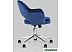 Кресло Stool Group Кларк велюр (синий) Кресло Stool Group Кларк велюр (синий)